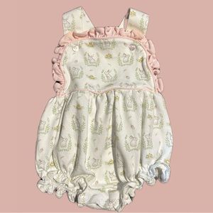 Baby Loren Easter Bunny Bubble Romper